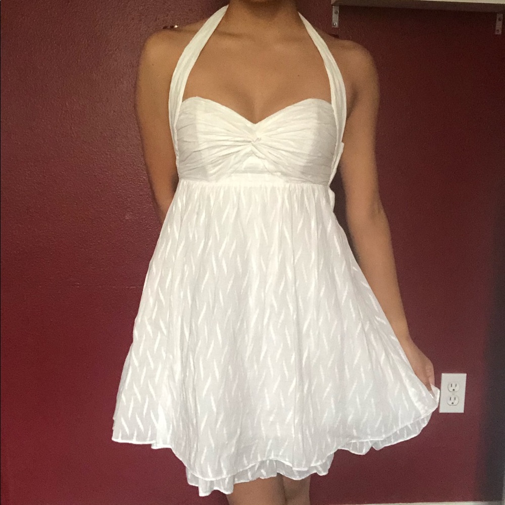 Tie up dress